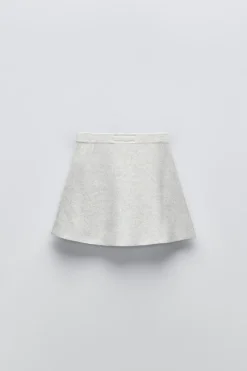 Niños ZARA 6 - 14 Años·Punto|6 - 14 Años·Faldas / Bermudas<FALDA PUNTO