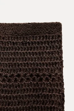 Outlet FALDA PUNTO CROCHET Mujer Cárdigan / Jerséis|Punto