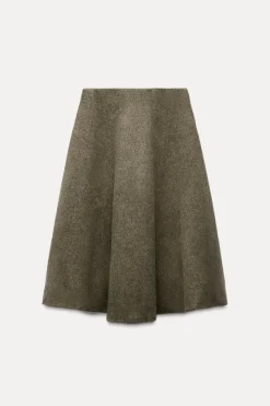 Online FALDA PUNTO EVASÉ CON LANA Mujer Cárdigan / Jerséis|Punto