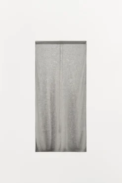 Best FALDA PUNTO FINO HILO METALIZADO Mujer Faldas / Shorts