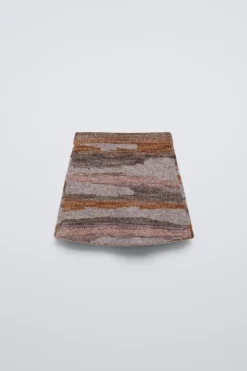 Niños ZARA 6 - 14 Años·Punto|6 - 14 Años·Faldas / Bermudas<FALDA PUNTO JACQUARD