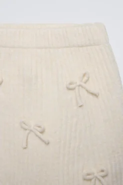 Niños ZARA 6 - 14 Años·Punto|6 - 14 Años·Faldas / Bermudas<FALDA PUNTO LACITOS