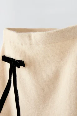 Niños ZARA 6 - 14 Años·Punto|6 - 14 Años·Faldas / Bermudas<FALDA PUNTO LAZO