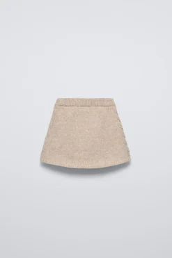 Niños ZARA 1½ - 6 Años·Punto|1½ - 6 Años·Faldas / Bermudas<FALDA PUNTO OCHOS