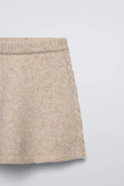 Niños ZARA 1½ - 6 Años·Punto|1½ - 6 Años·Faldas / Bermudas<FALDA PUNTO OCHOS