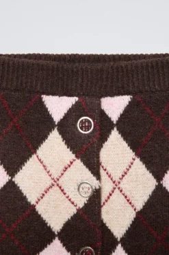 Niños ZARA 6 - 14 Años·Punto|6 - 14 Años·Faldas / Bermudas<FALDA PUNTO ROMBOS