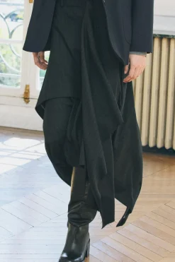 New FALDA RAYA DIPLOMÁTICA ASIMÉTRICA ZW COLLECTION Mujer Faldas / Shorts