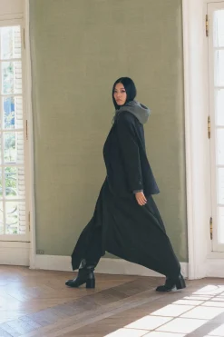 New FALDA RAYA DIPLOMÁTICA ASIMÉTRICA ZW COLLECTION Mujer Faldas / Shorts