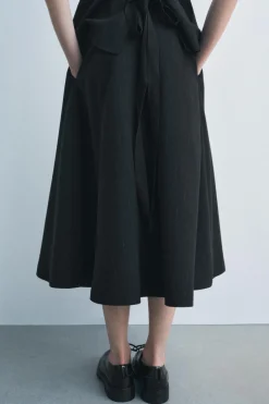 Best FALDA RAYA DIPLOMÁTICA ZW COLLECTION Mujer Faldas / Shorts