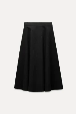 Best FALDA RAYA DIPLOMÁTICA ZW COLLECTION Mujer Faldas / Shorts