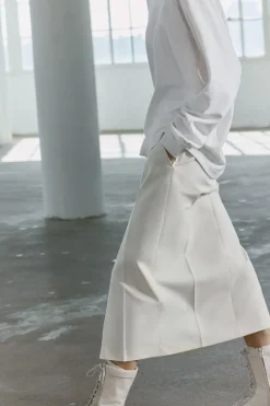 Online FALDA RECTA ABERTURA ZW COLLECTION Mujer Faldas / Shorts