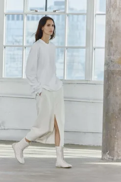 Online FALDA RECTA ABERTURA ZW COLLECTION Mujer Faldas / Shorts