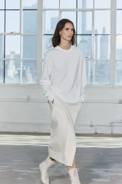 Online FALDA RECTA ABERTURA ZW COLLECTION Mujer Faldas / Shorts