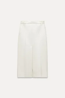 Online FALDA RECTA ABERTURA ZW COLLECTION Mujer Faldas / Shorts