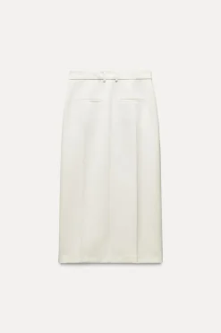 Online FALDA RECTA ABERTURA ZW COLLECTION Mujer Faldas / Shorts