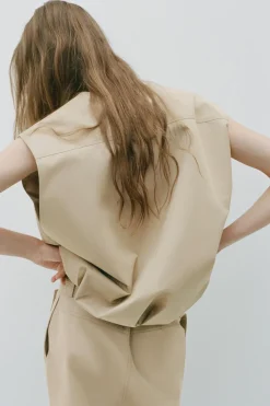 Clearance FALDA RECTA GABARDINA ZW COLLECTION Mujer Faldas / Shorts