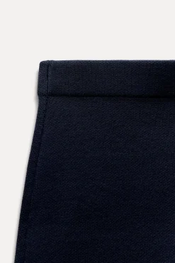 Clearance FALDA RECTA PUNTO LISO Mujer Cárdigan / Jerséis|Punto