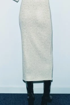 Hot FALDA RÚSTICA HILO METALIZADO Mujer Faldas / Shorts