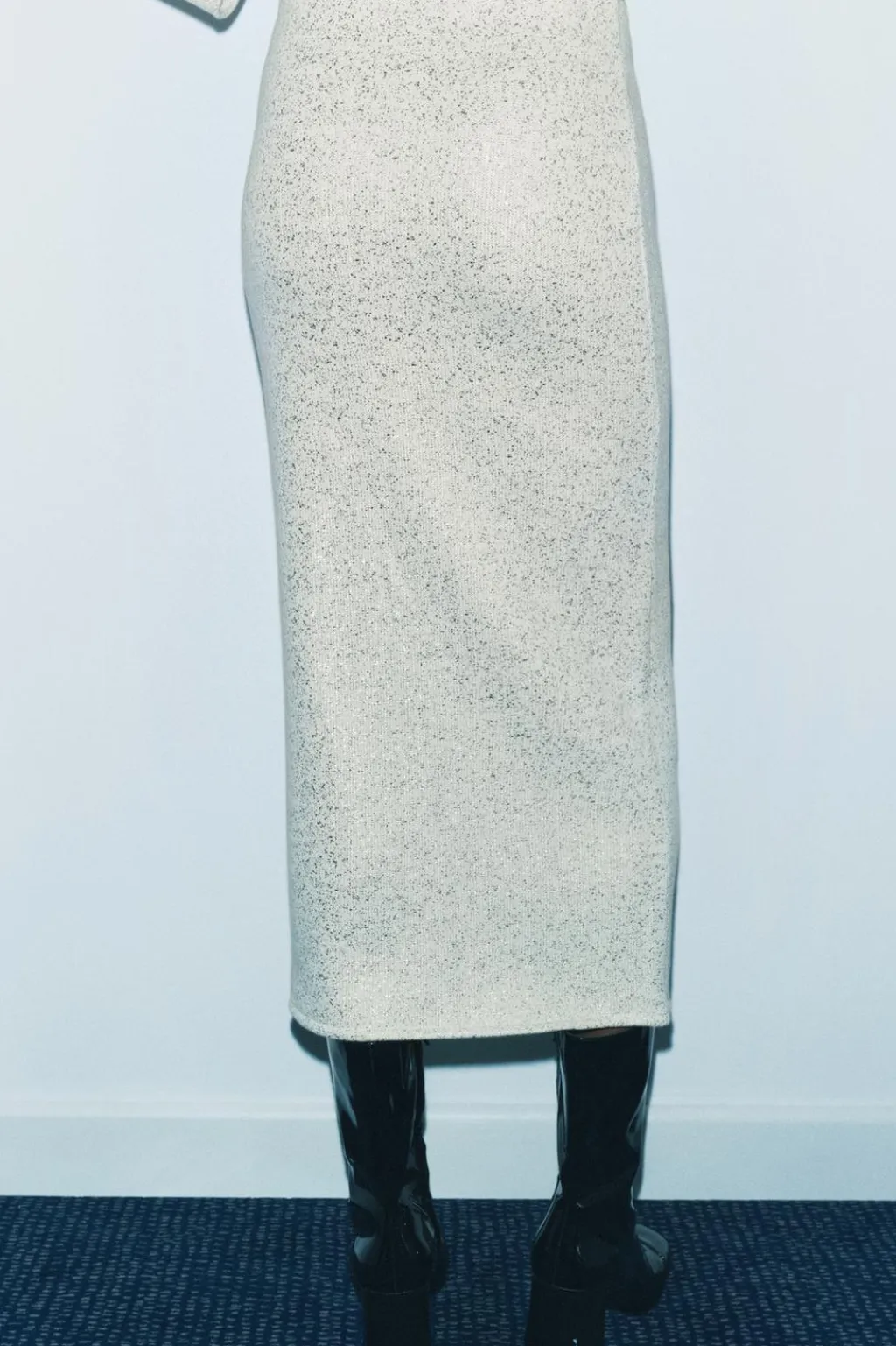 Hot FALDA RÚSTICA HILO METALIZADO Mujer Faldas / Shorts