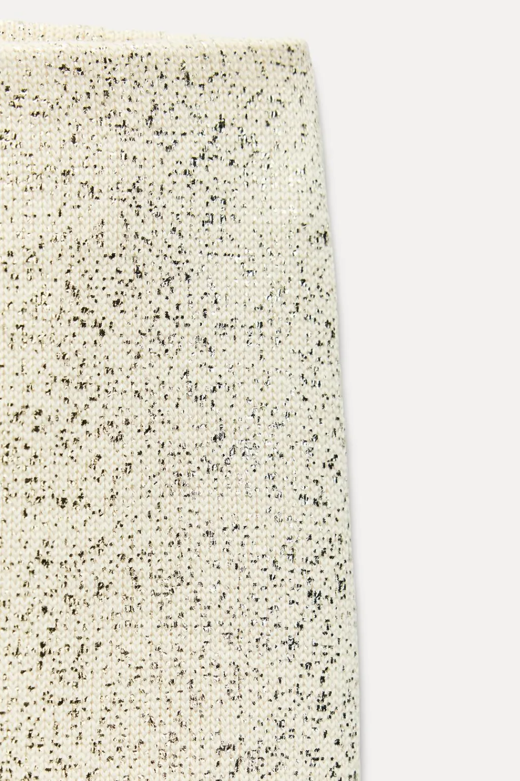 Hot FALDA RÚSTICA HILO METALIZADO Mujer Faldas / Shorts