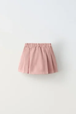 Niños ZARA 1½ - 6 Años·Faldas / Bermudas|6 - 18 Meses·Braguitas / Bermudas<FALDA SARGA TABLAS