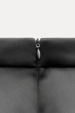 Best FALDA SATINADA BORDADOS ZW COLLECTION Mujer Faldas / Shorts