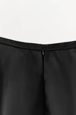 Best FALDA SATÉN PESADO PEPLUM Mujer Faldas / Shorts