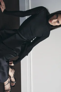 Best FALDA SATÉN PESADO PEPLUM Mujer Faldas / Shorts