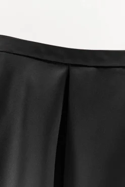 Best FALDA SATÉN PESADO PEPLUM Mujer Faldas / Shorts