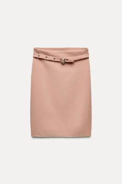 Best FALDA STRETCH CONTOURING CINTURÓN Mujer Faldas / Shorts