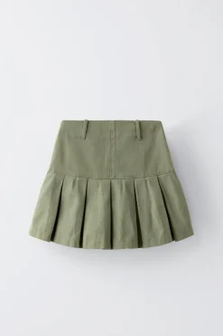 Niños ZARA 6 - 14 Años·Faldas / Bermudas<FALDA TABLAS