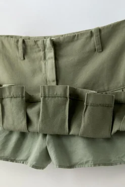 Niños ZARA 6 - 14 Años·Faldas / Bermudas<FALDA TABLAS