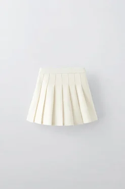 Niños ZARA 6 - 14 Años·Faldas / Bermudas<FALDA TABLAS