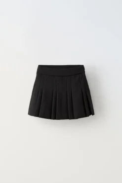 Niños ZARA 6 - 14 Años·Faldas / Bermudas<FALDA TABLAS