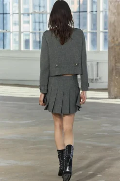 Fashion FALDA TABLAS CON LANAZW COLLECTION Mujer Faldas / Shorts