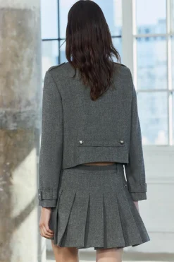 Fashion FALDA TABLAS CON LANAZW COLLECTION Mujer Faldas / Shorts