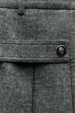 Fashion FALDA TABLAS CON LANAZW COLLECTION Mujer Faldas / Shorts