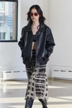 Online FALDA TABLAS CUADROS ZW COLLECTION Mujer Faldas / Shorts