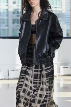 Online FALDA TABLAS CUADROS ZW COLLECTION Mujer Faldas / Shorts