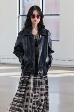 Online FALDA TABLAS CUADROS ZW COLLECTION Mujer Faldas / Shorts