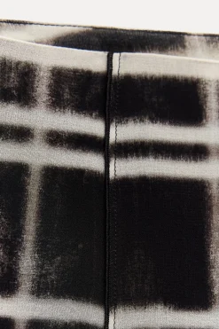 Online FALDA TABLAS CUADROS ZW COLLECTION Mujer Faldas / Shorts