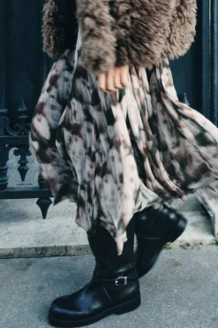 Online FALDA TABLAS ESTAMPADA ZW COLLECTION Mujer Faldas / Shorts