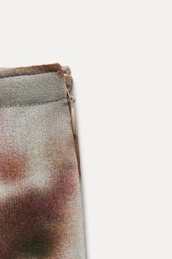 Online FALDA TABLAS ESTAMPADA ZW COLLECTION Mujer Faldas / Shorts