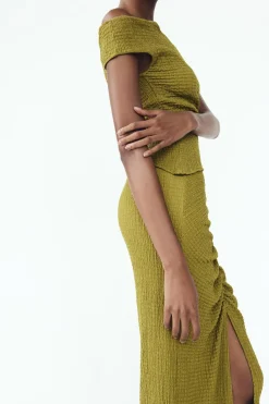 Best FALDA TEXTURA FRUNCES Mujer Faldas / Shorts