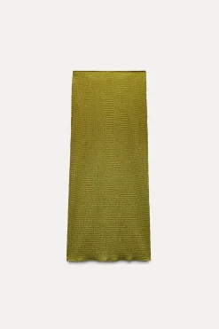 Best FALDA TEXTURA FRUNCES Mujer Faldas / Shorts