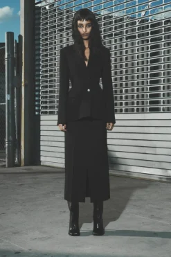 New FALDA TUBO ABERTURA ZW COLLECTION Mujer Faldas / Shorts