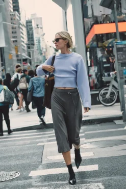 Fashion FALDA TUBO CINTURÓN Mujer Faldas / Shorts