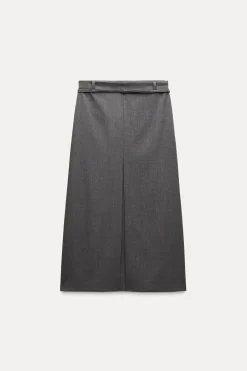 Fashion FALDA TUBO CINTURÓN Mujer Faldas / Shorts