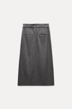 Fashion FALDA TUBO CINTURÓN Mujer Faldas / Shorts