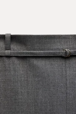 Fashion FALDA TUBO CINTURÓN Mujer Faldas / Shorts